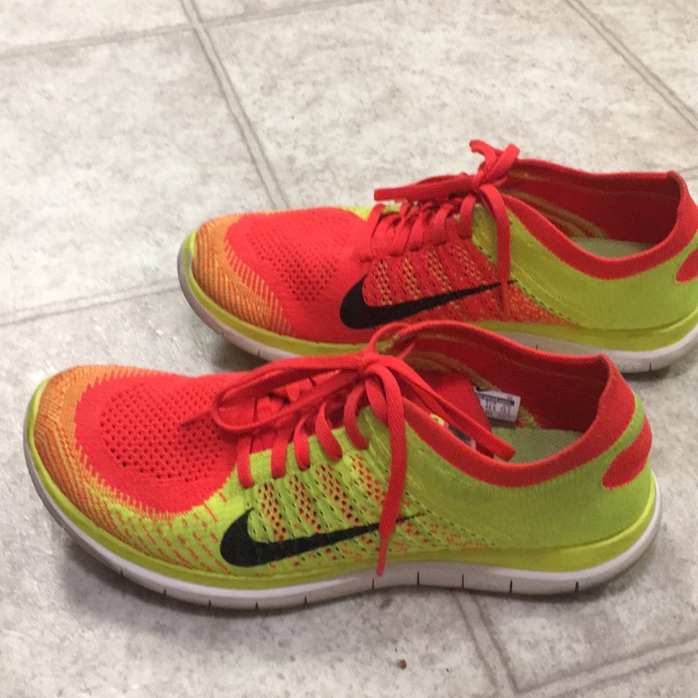 Nike Free 4.0 men’s 10.5 running shoes